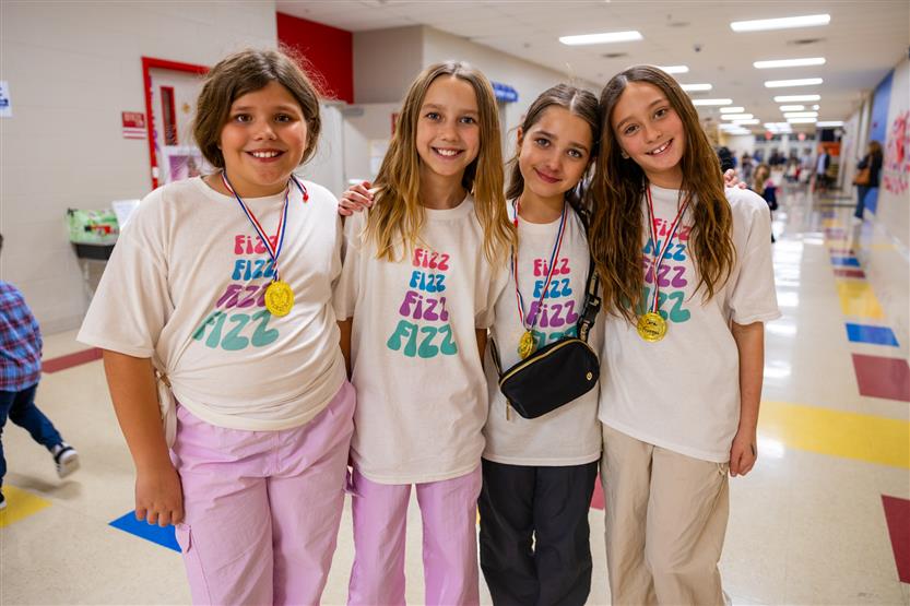 Students and families enjoy STREAM Night
